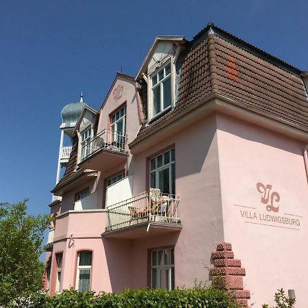 Villa Ludwigsburg Ostseebad Kühlungsborn エクステリア 写真