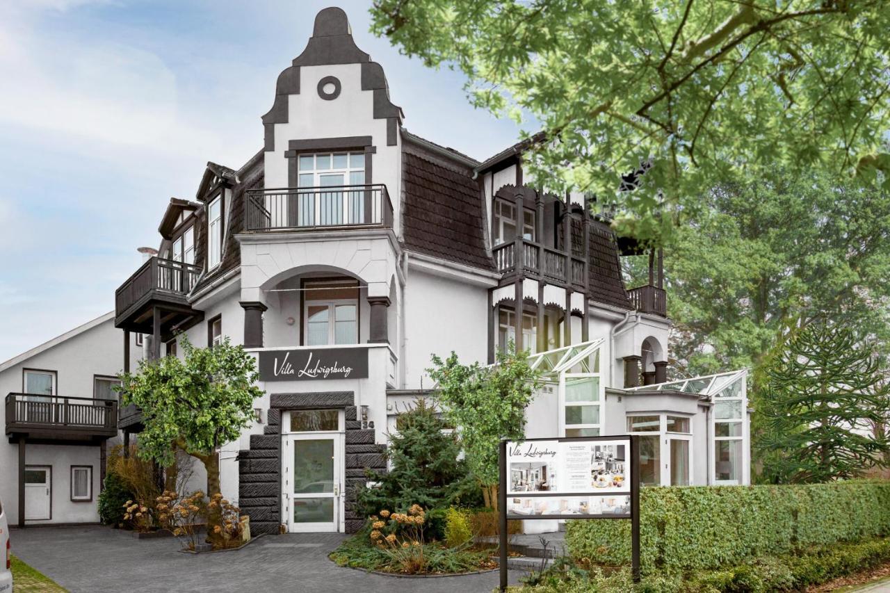 Villa Ludwigsburg Ostseebad Kühlungsborn エクステリア 写真