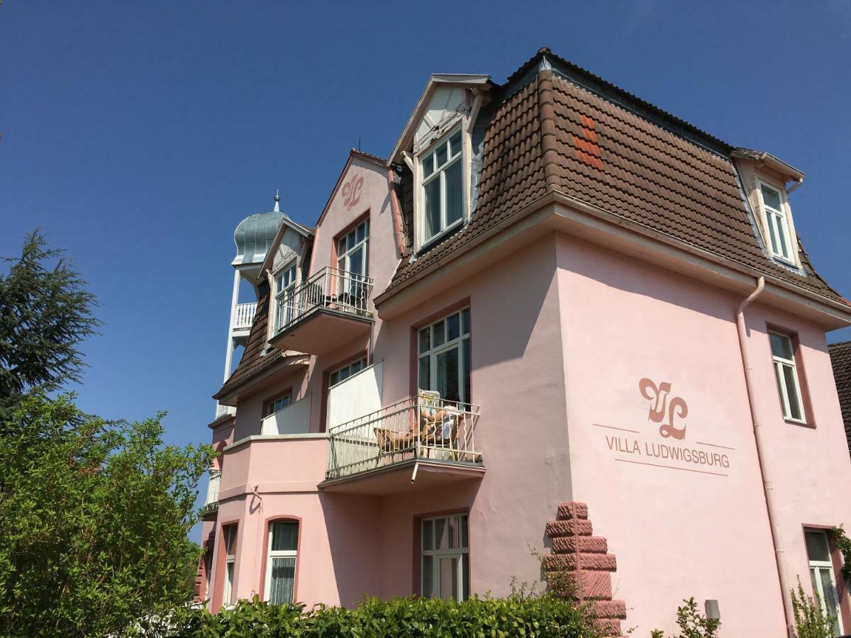 Villa Ludwigsburg Ostseebad Kühlungsborn エクステリア 写真